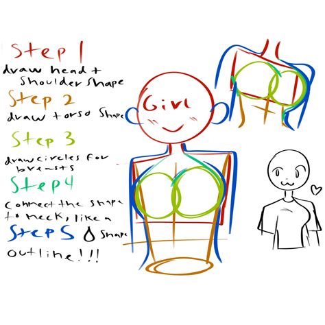 how to draw boobs|ArtStation